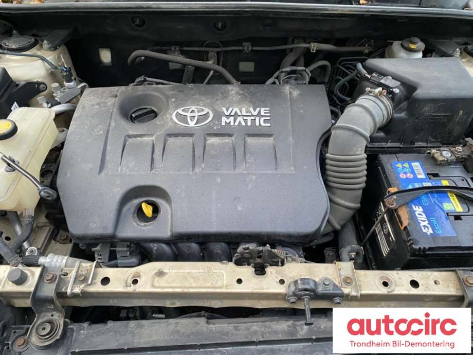 Toyota RAV4 2006-2009 (Type III, Fase 1) , Motorkode: 3ZR-FAE, Girkassekode: 3030042231