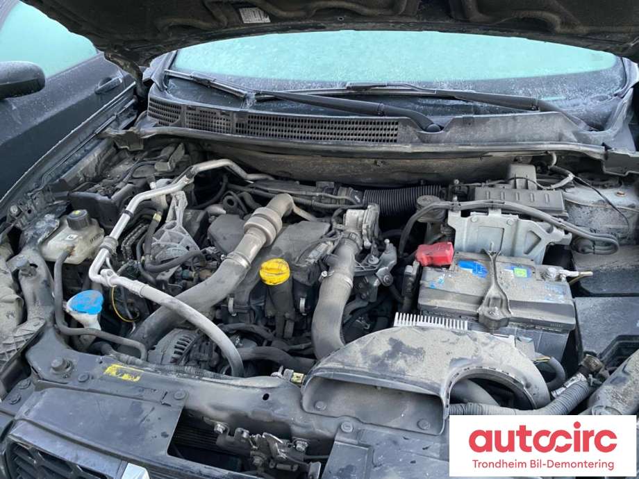 Nissan Qashqai 2010-2014 (Type I, Fase 2) , Motorkode: K9K, Girkassekode: 32010JD50A