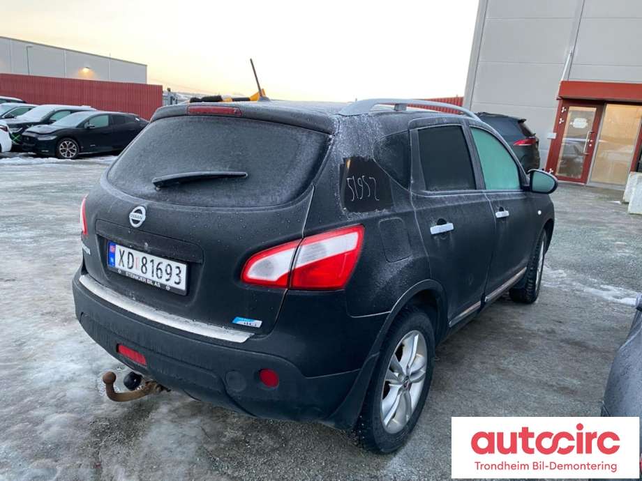 Nissan Qashqai 2010-2014 (Type I, Fase 2) , Motorkode: K9K, Girkassekode: 32010JD50A