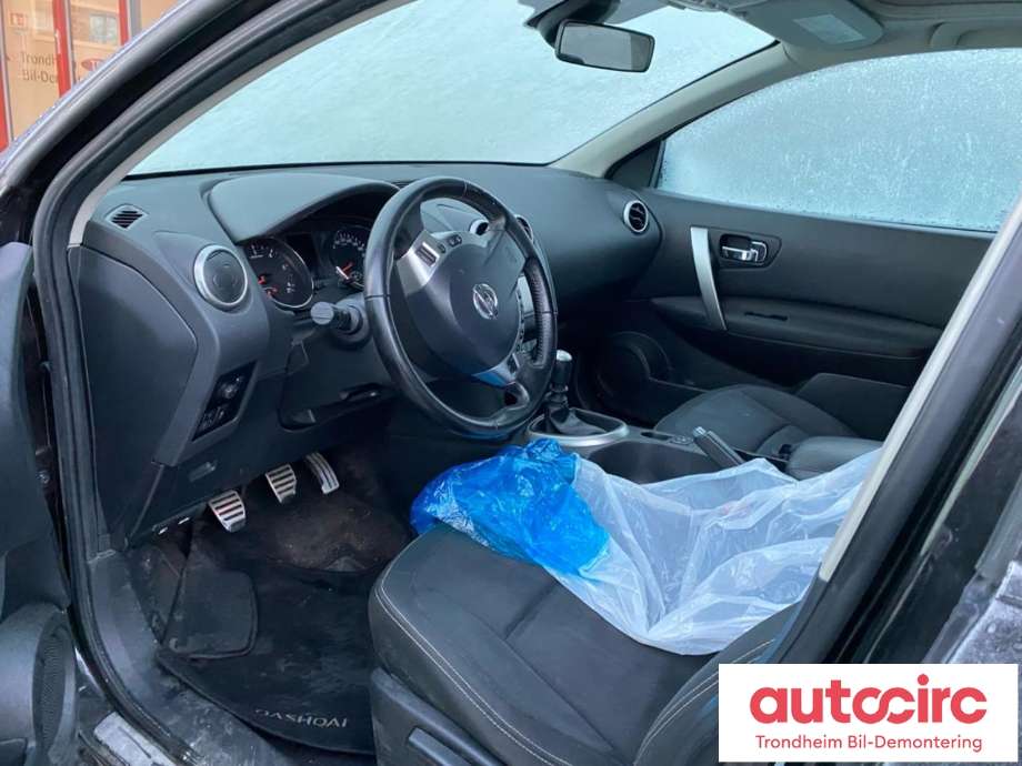 Nissan Qashqai 2010-2014 (Type I, Fase 2) , Motorkode: K9K, Girkassekode: 32010JD50A