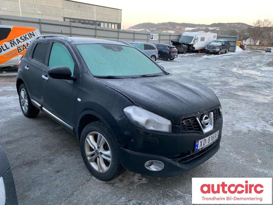 Nissan Qashqai 2010-2014 (Type I, Fase 2) , Motorkode: K9K, Girkassekode: 32010JD50A