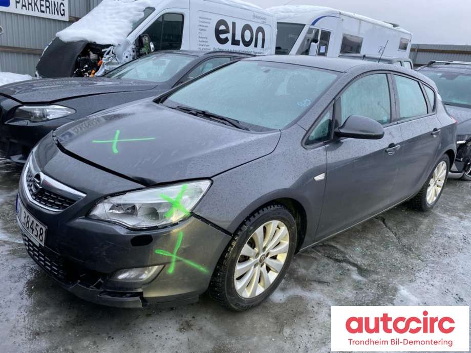 Opel Astra J 2010-2015 , Motorkode: A13DTE, Girkassekode: M7Q