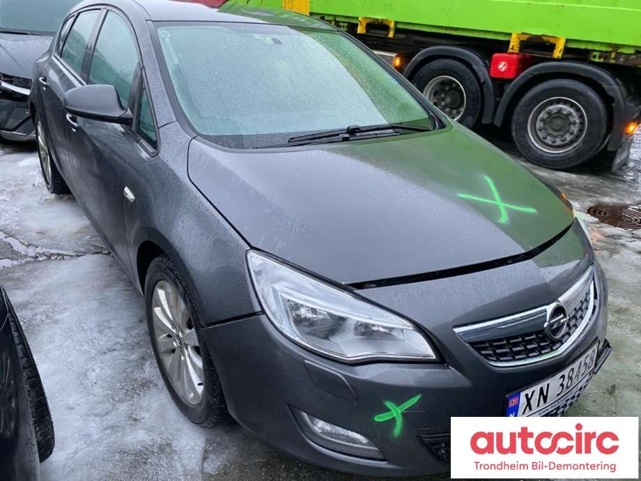 Opel Astra J 2010-2015 , Motorkode: A13DTE, Girkassekode: M7Q