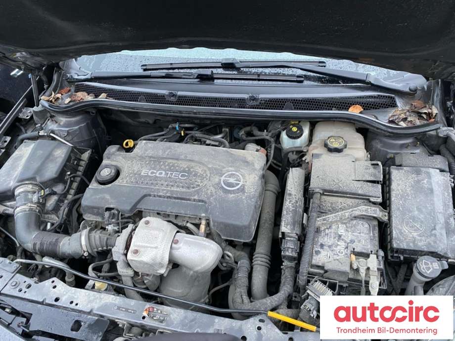 Opel Astra J 2010-2015 , Motorkode: A13DTE, Girkassekode: M7Q