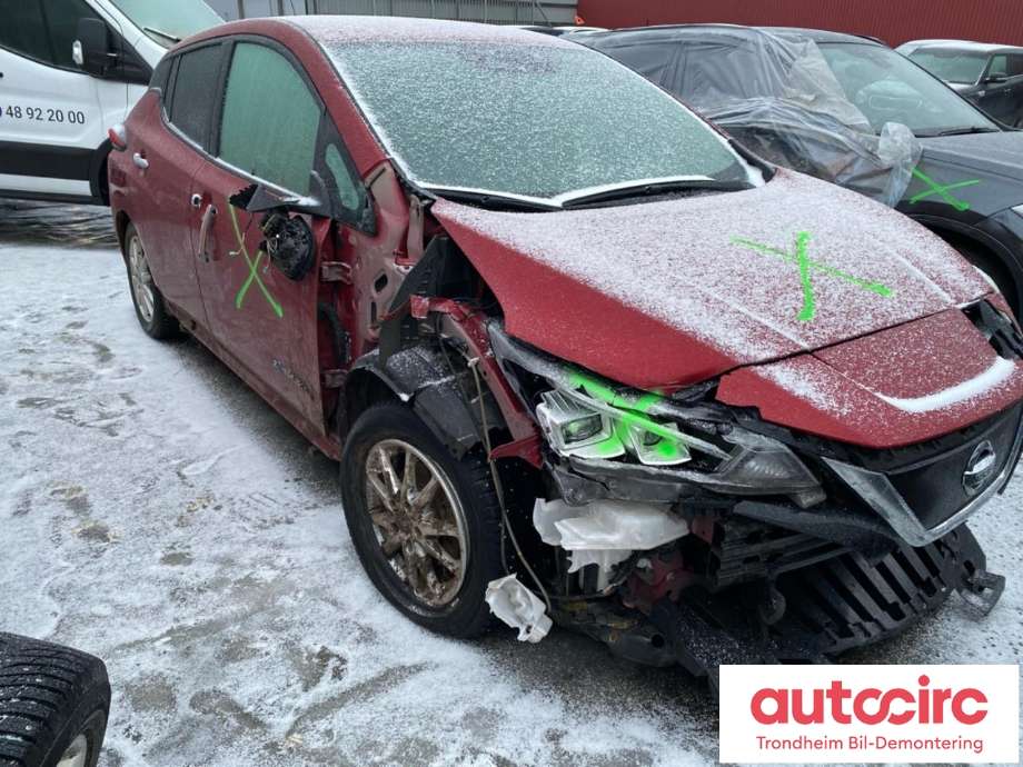 Nissan Leaf 2018-->> (Type II) , Motorkode: EM57, Girkassekode: 320B05SH0A