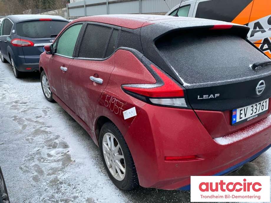 Nissan Leaf 2018-->> (Type II) , Motorkode: EM57, Girkassekode: 320B05SH0A