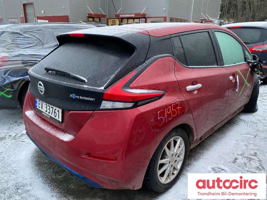 Nissan Leaf 2018-->> (Type II) , Motorkode: EM57, Girkassekode: 320B05SH0A