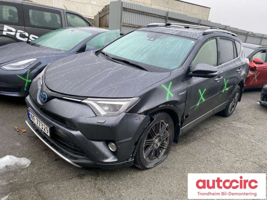 Toyota RAV4 2016-2019 (Type IV, Fase 2) , Motorkode: 2AR-FXE|2JM, Girkassekode: 3090048121