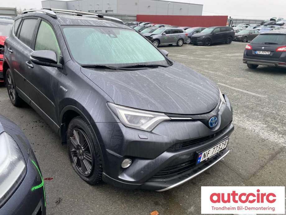 Toyota RAV4 2016-2019 (Type IV, Fase 2) , Motorkode: 2AR-FXE|2JM, Girkassekode: 3090048121