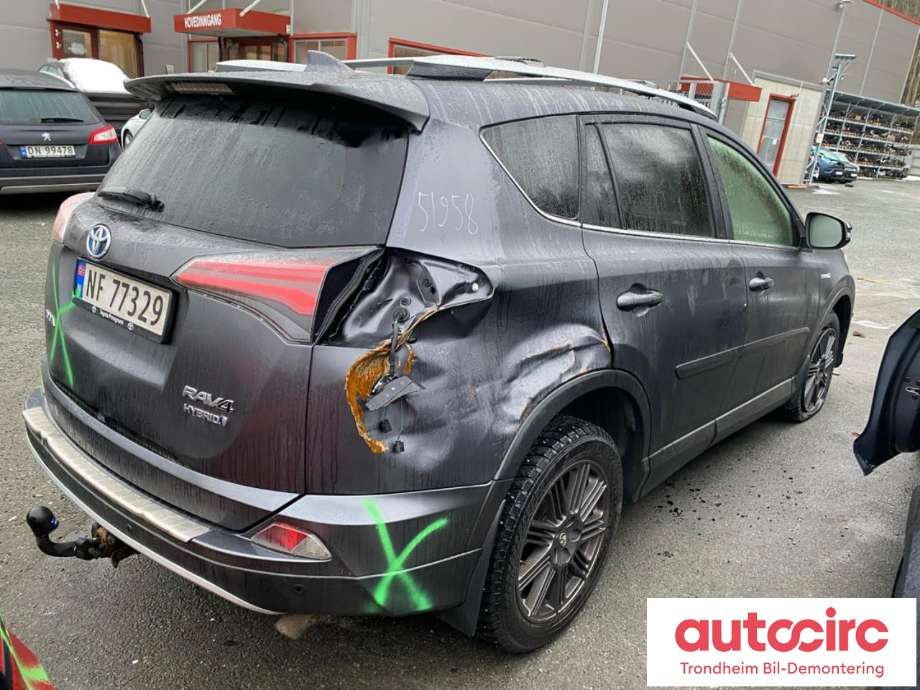 Toyota RAV4 2016-2019 (Type IV, Fase 2) , Motorkode: 2AR-FXE|2JM, Girkassekode: 3090048121