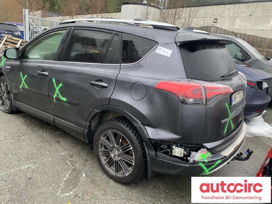 Toyota RAV4 2016-2019 (Type IV, Fase 2) , Motorkode: 2AR-FXE|2JM, Girkassekode: 3090048121