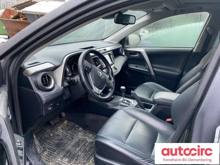 Toyota RAV4 2016-2019 (Type IV, Fase 2) , Motorkode: 2AR-FXE|2JM, Girkassekode: 3090048121