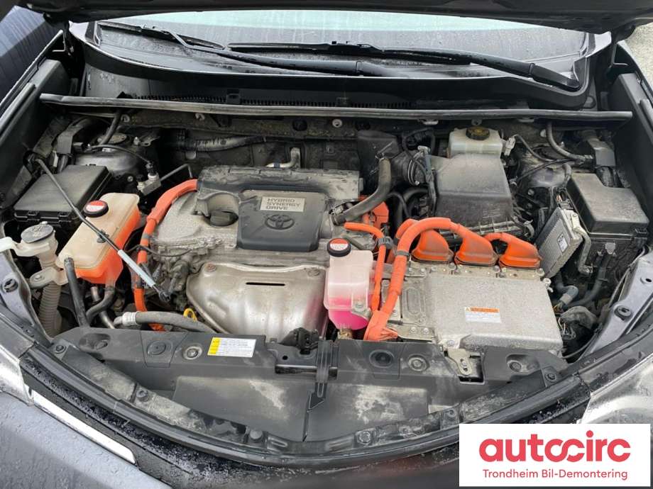 Toyota RAV4 2016-2019 (Type IV, Fase 2) , Motorkode: 2AR-FXE|2JM, Girkassekode: 3090048121