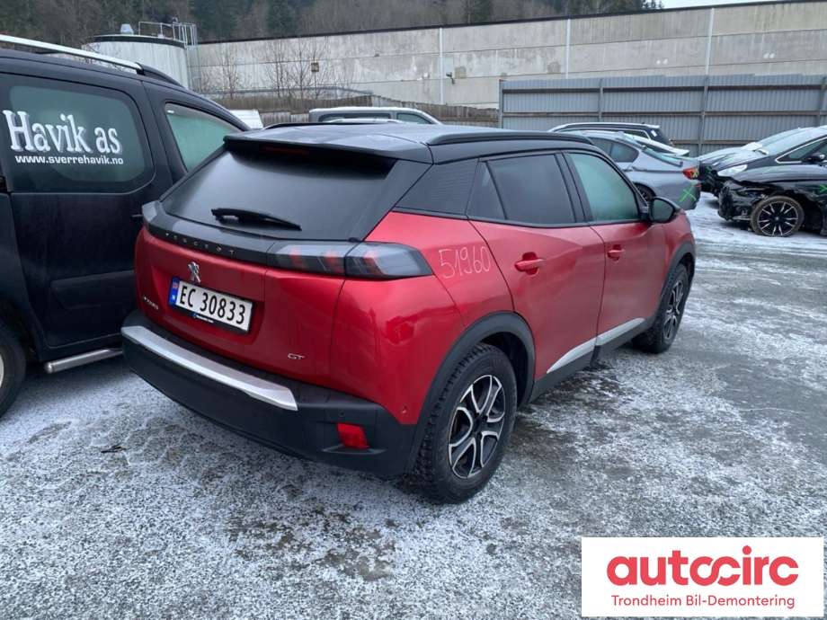 Peugeot e-2008 2019-->> , Motorkode: ZK01, Girkassekode: 