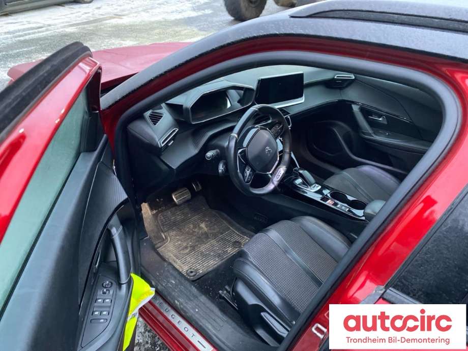 Peugeot e-2008 2019-->> , Motorkode: ZK01, Girkassekode: 