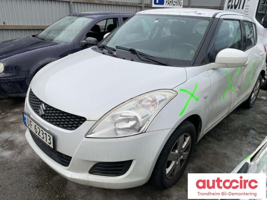 Suzuki Swift 2011-2017 , Motorkode: K12B, Girkassekode: 