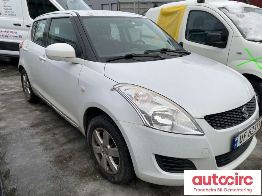Suzuki Swift 2011-2017 , Motorkode: K12B, Girkassekode: 