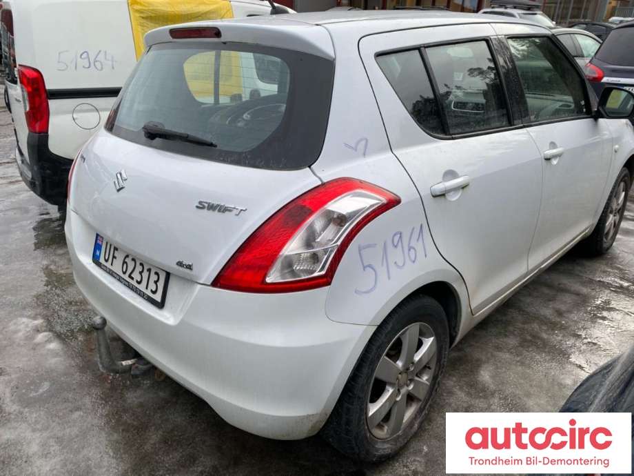 Suzuki Swift 2011-2017 , Motorkode: K12B, Girkassekode: 