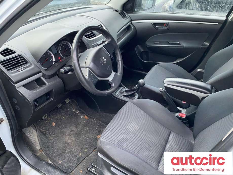 Suzuki Swift 2011-2017 , Motorkode: K12B, Girkassekode: 