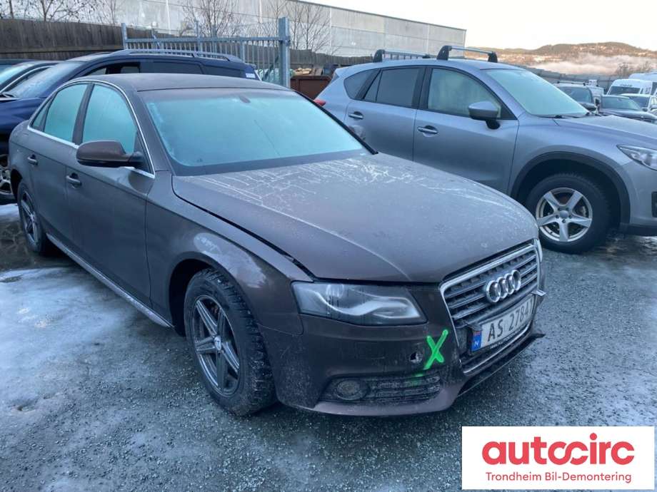 Audi A4 2007-2014 (Type IV) (B8) (B8), Motorkode: CAGA, Girkassekode: MMV