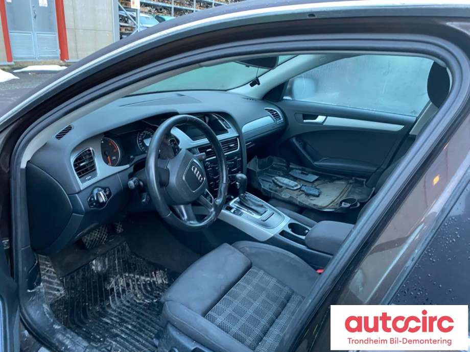 Audi A4 2007-2014 (Type IV) (B8) (B8), Motorkode: CAGA, Girkassekode: MMV