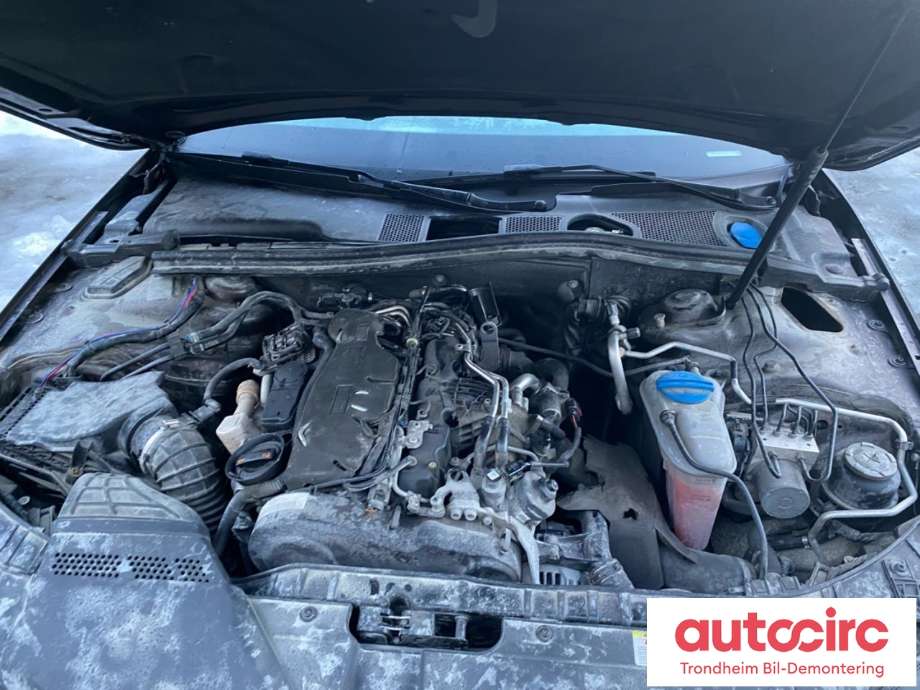 Audi A4 2007-2014 (Type IV) (B8) (B8), Motorkode: CAGA, Girkassekode: MMV