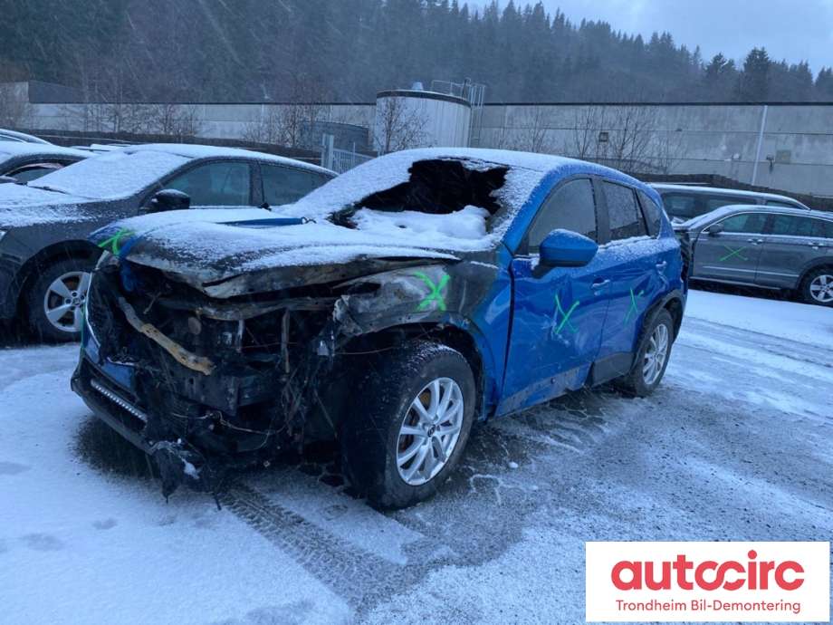 Mazda CX-5 2012-2017 (Type I) , Motorkode: SH-VPTS, Girkassekode: FZ3219420A