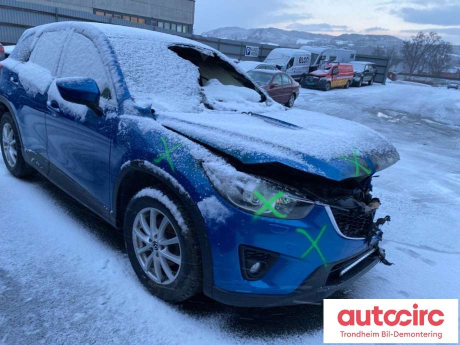 Mazda CX-5 2012-2017 (Type I) , Motorkode: SH-VPTS, Girkassekode: FZ3219420A