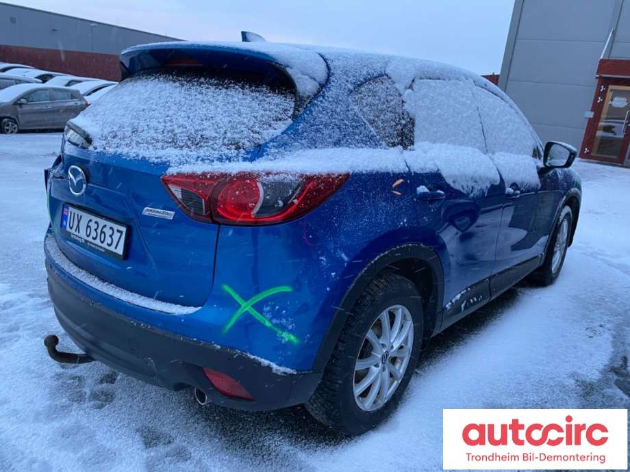 Mazda CX-5 2012-2017 (Type I) , Motorkode: SH-VPTS, Girkassekode: FZ3219420A