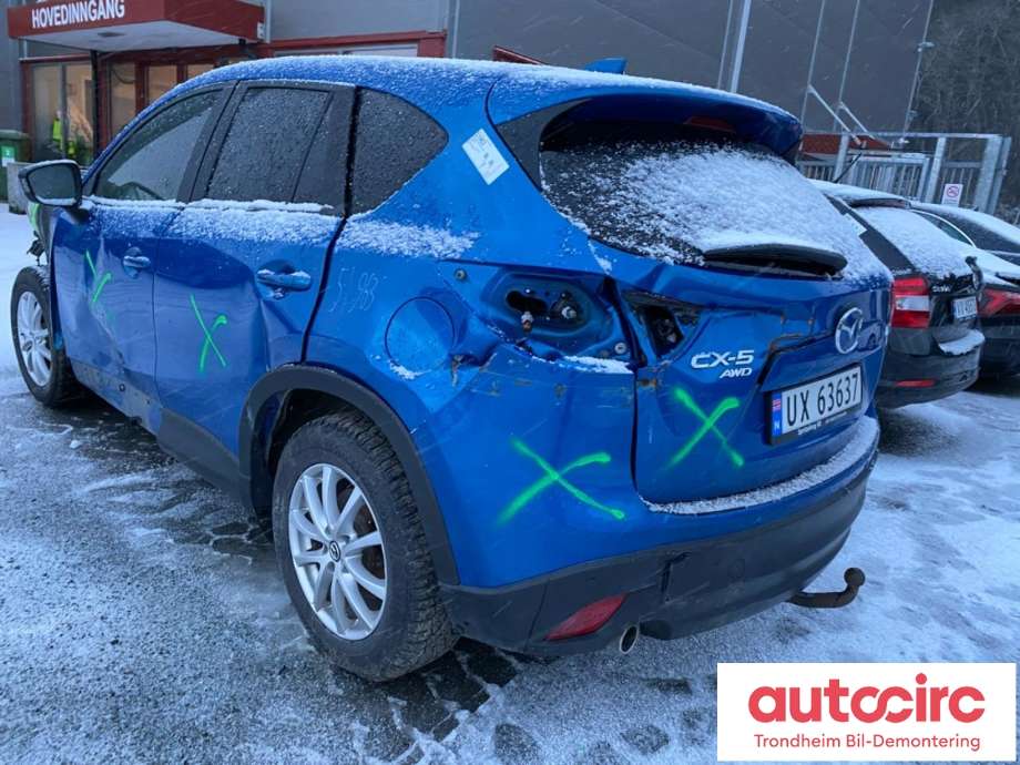 Mazda CX-5 2012-2017 (Type I) , Motorkode: SH-VPTS, Girkassekode: FZ3219420A
