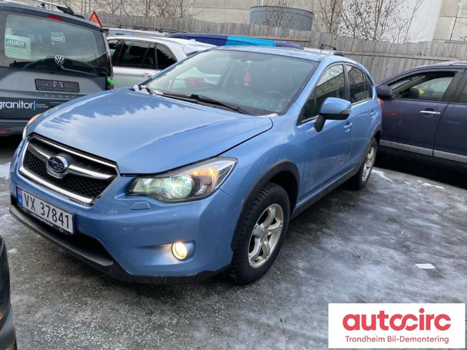 Subaru XV 2012-2017 (Type I) , Motorkode: EE20, Girkassekode: 32000AJ920
