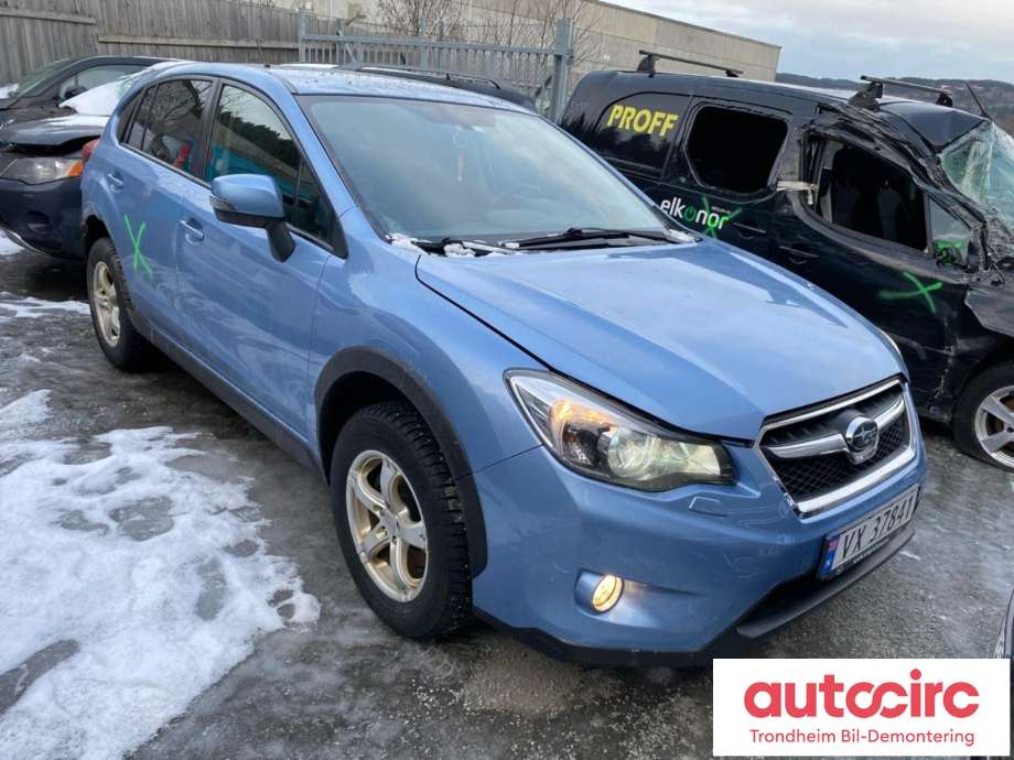 Subaru XV 2012-2017 (Type I) , Motorkode: EE20, Girkassekode: 32000AJ920