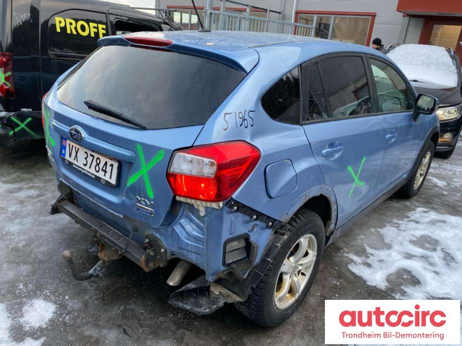Subaru XV 2012-2017 (Type I) , Motorkode: EE20, Girkassekode: 32000AJ920