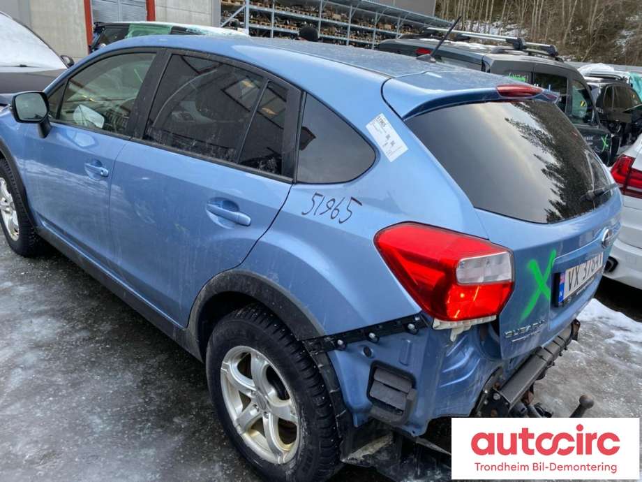 Subaru XV 2012-2017 (Type I) , Motorkode: EE20, Girkassekode: 32000AJ920