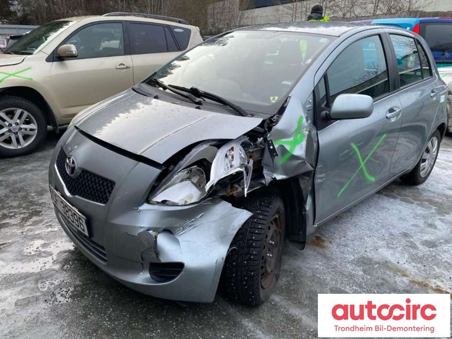 Toyota Yaris 2006-2009 (Type II, Fase 1) , Motorkode: 2SZ-FE, Girkassekode: 3034052040