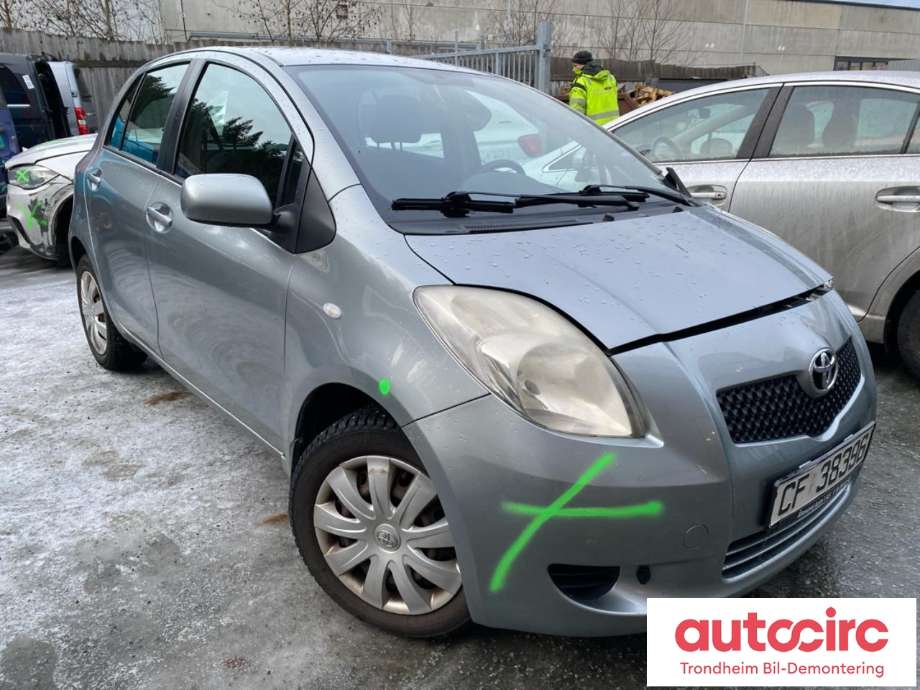 Toyota Yaris 2006-2009 (Type II, Fase 1) , Motorkode: 2SZ-FE, Girkassekode: 3034052040