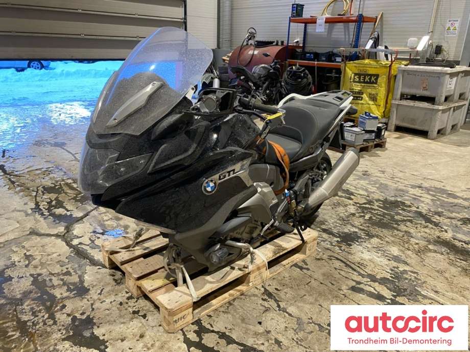 MC BMW K1600 GTL 2011-->> (Luxury Tourer) (Luxury Tourer), Motorkode: A40A16A, Girkassekode: 