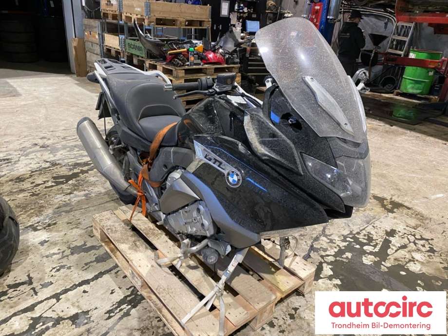 MC BMW K1600 GTL 2011-->> (Luxury Tourer) (Luxury Tourer), Motorkode: A40A16A, Girkassekode: 