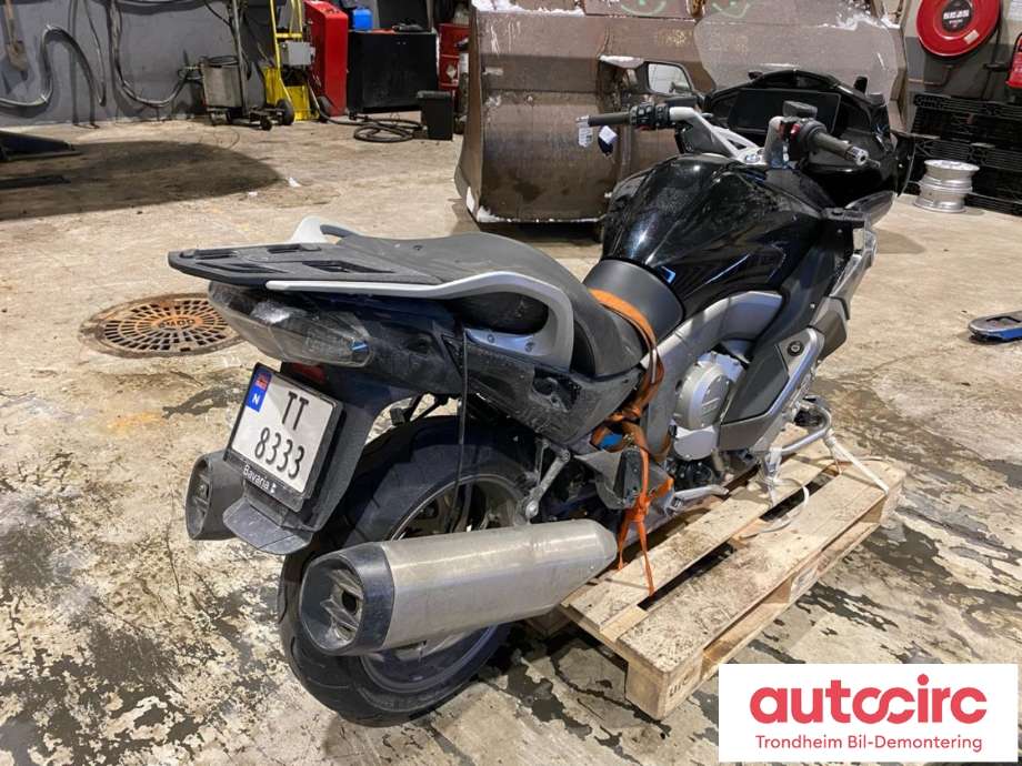 MC BMW K1600 GTL 2011-->> (Luxury Tourer) (Luxury Tourer), Motorkode: A40A16A, Girkassekode: 