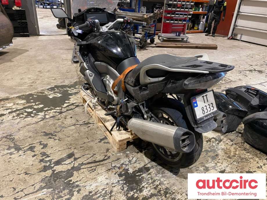 MC BMW K1600 GTL 2011-->> (Luxury Tourer) (Luxury Tourer), Motorkode: A40A16A, Girkassekode: 