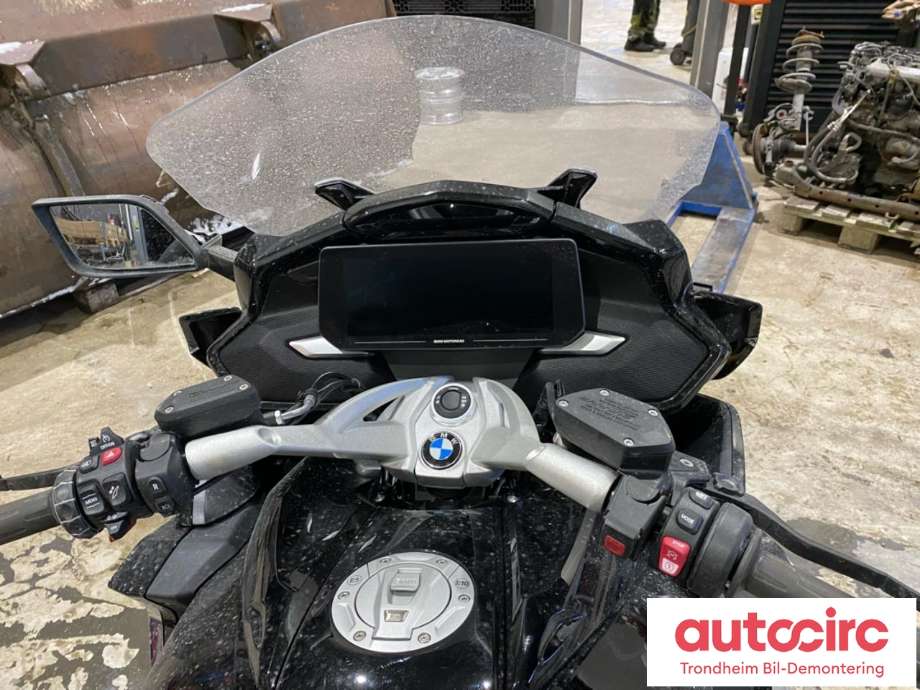 MC BMW K1600 GTL 2011-->> (Luxury Tourer) (Luxury Tourer), Motorkode: A40A16A, Girkassekode: 