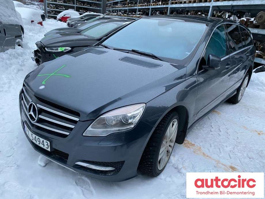 Mercedes R-Klasse 2006-2013 (W251) (W251), Motorkode: 642872, Girkassekode: 722903