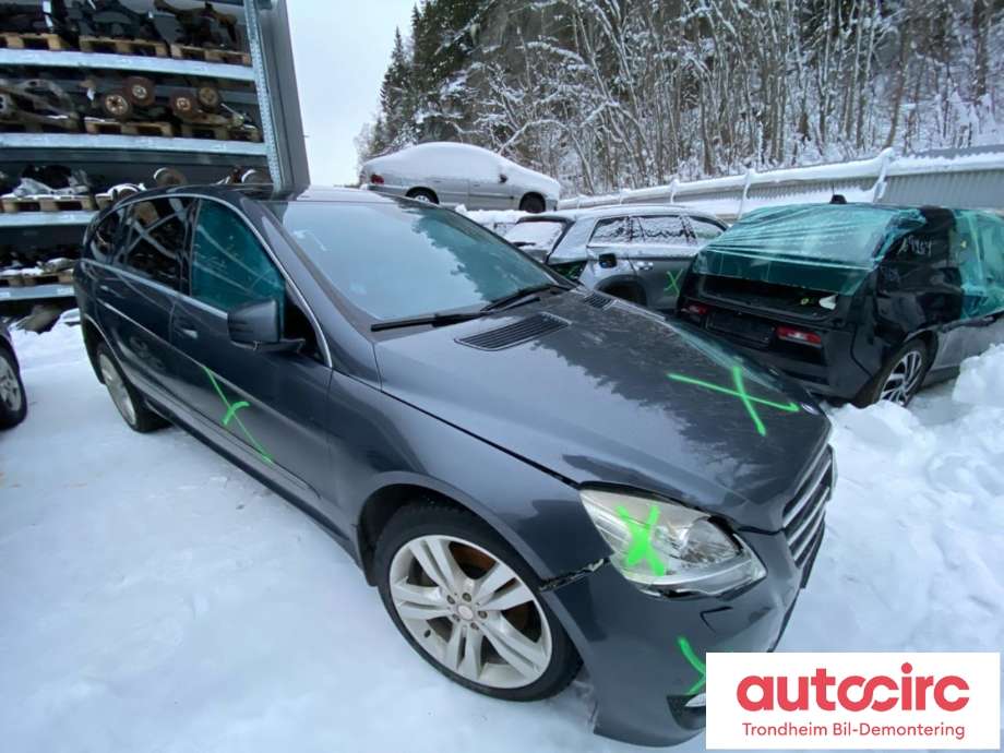 Mercedes R-Klasse 2006-2013 (W251) (W251), Motorkode: 642872, Girkassekode: 722903