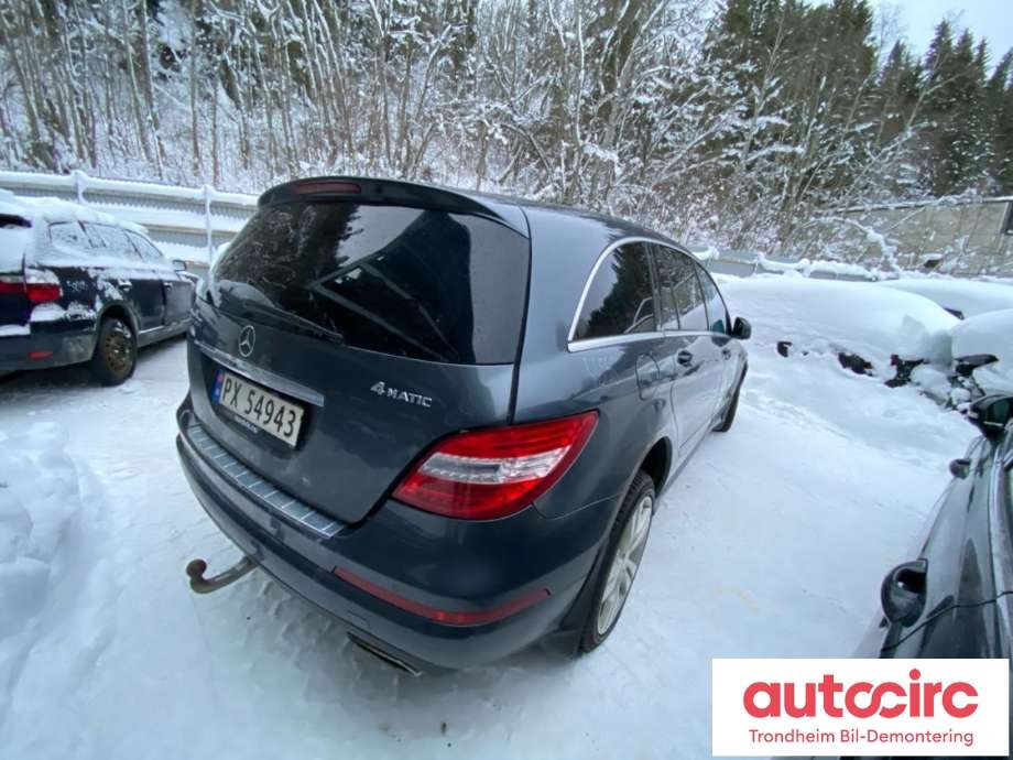 Mercedes R-Klasse 2006-2013 (W251) (W251), Motorkode: 642872, Girkassekode: 722903