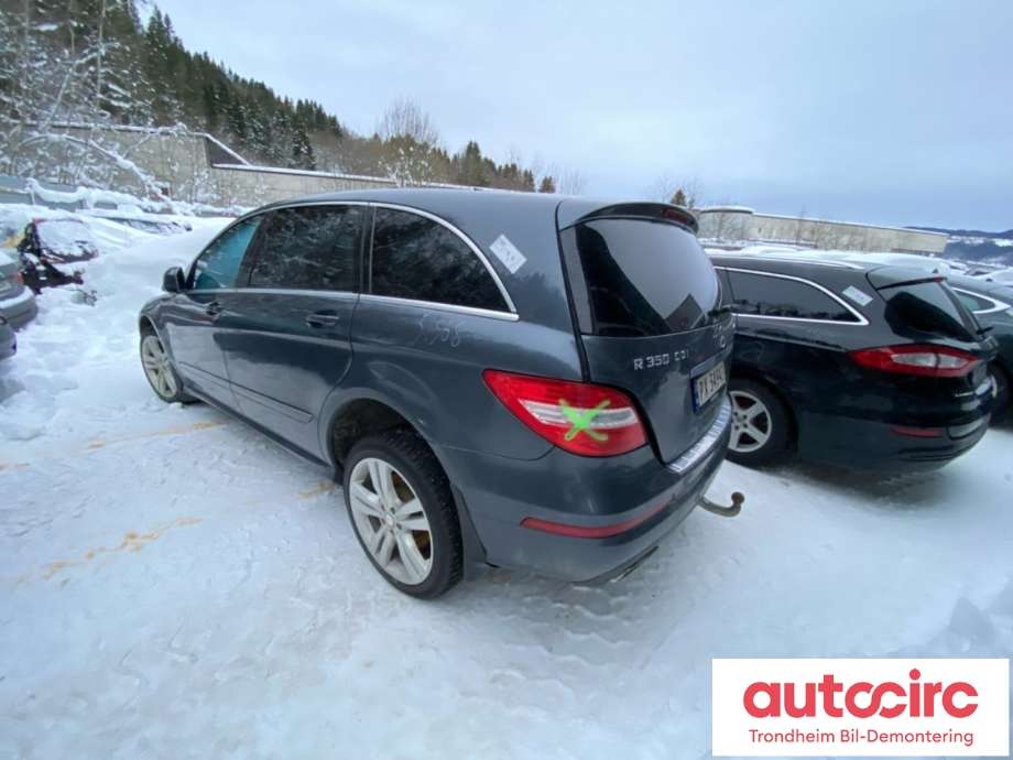 Mercedes R-Klasse 2006-2013 (W251) (W251), Motorkode: 642872, Girkassekode: 722903