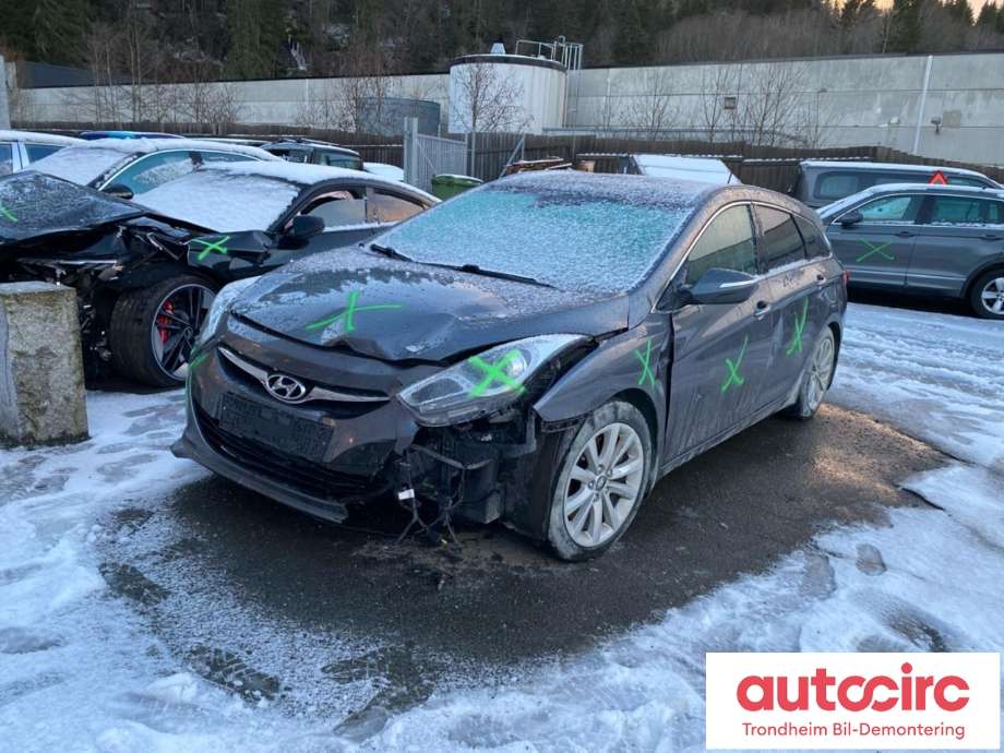 Hyundai i40 2012-2017 , Motorkode: D4FD, Girkassekode: WT03