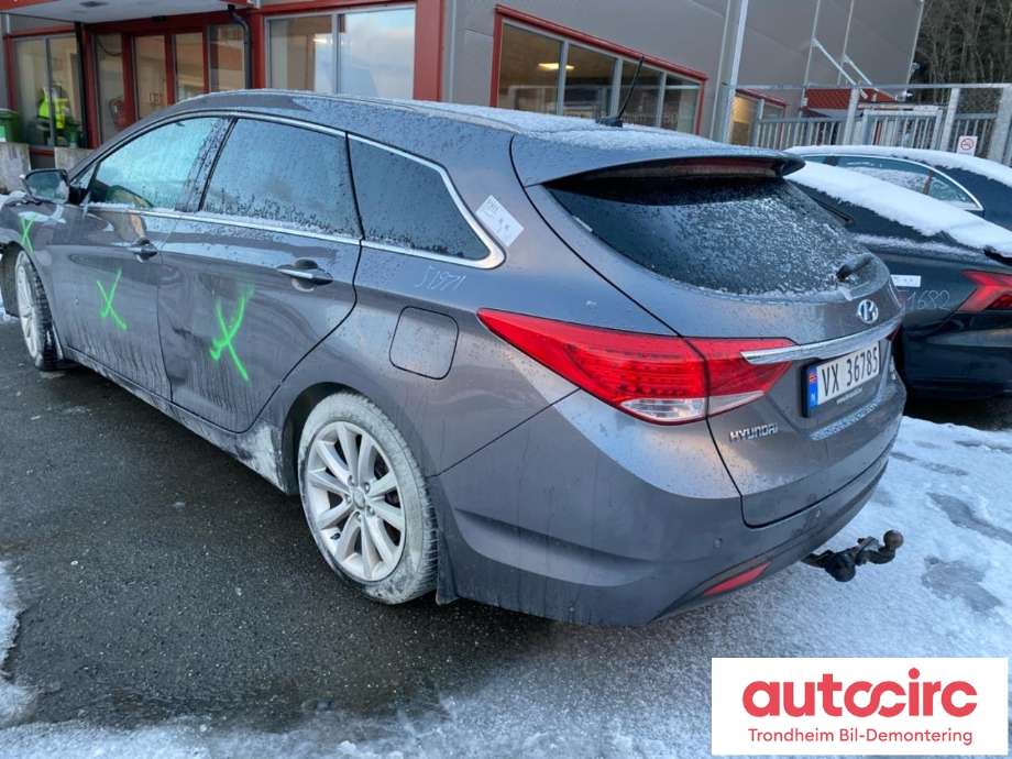 Hyundai i40 2012-2017 , Motorkode: D4FD, Girkassekode: WT03
