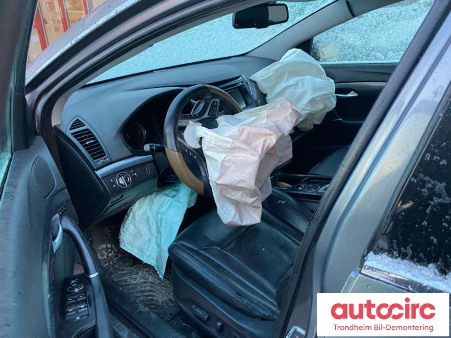 Hyundai i40 2012-2017 , Motorkode: D4FD, Girkassekode: WT03