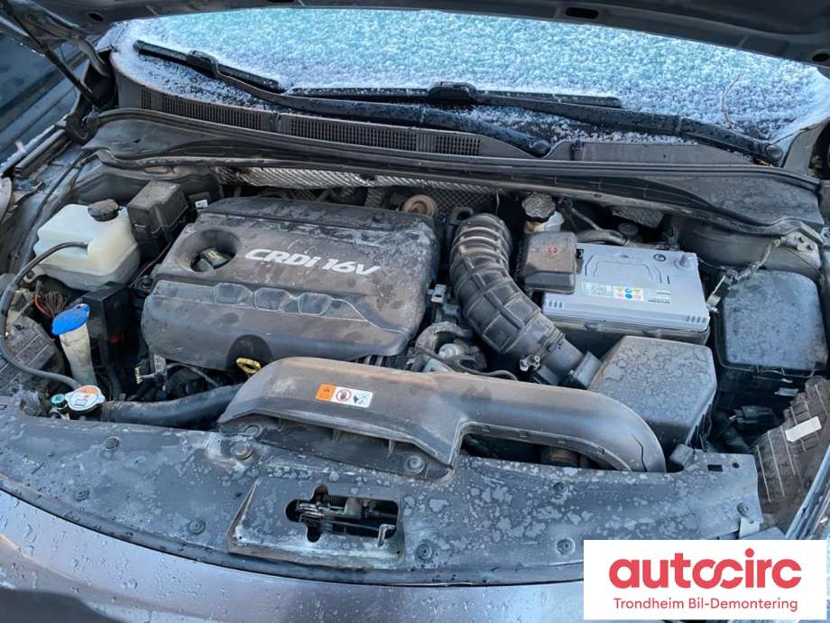 Hyundai i40 2012-2017 , Motorkode: D4FD, Girkassekode: WT03