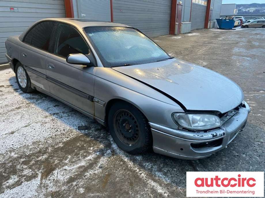 Opel Omega B 1994-1999 , Motorkode: 25 DT, Girkassekode:
